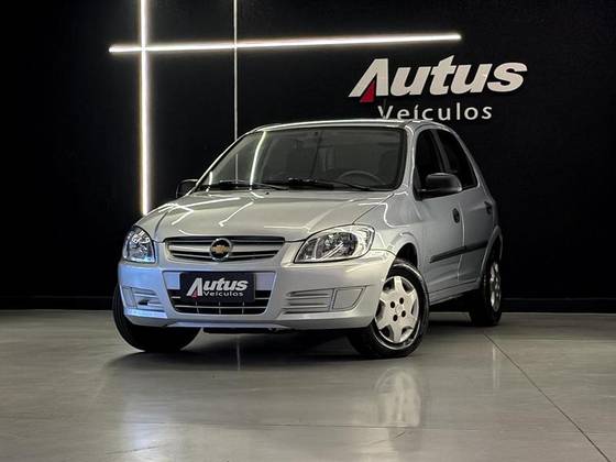 CHEVROLET CELTA 1.0 MPFI VHCE SPIRIT 8V FLEX 4P MANUAL CHEVROLET CELTA 1.0 MPFI VHCE SPIRIT 8V FLEX 4P MANUAL